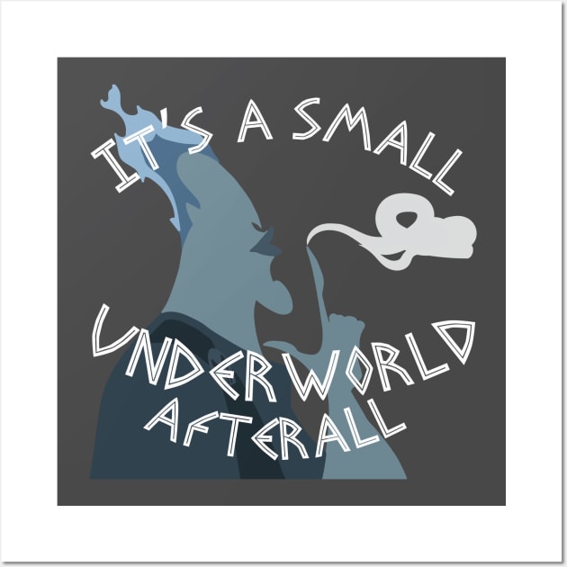 Hades' Inspired Underworld Wall Art by mainstvibes